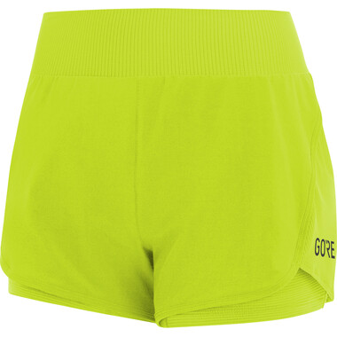 GOREWEAR R7 2-IN-1 Women's Shorts Green 0